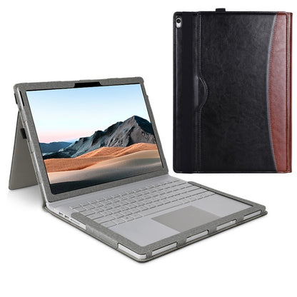 Leather Laptop Case, For MicroSoft Surface Book 3 / 2 / 1 13.5 inch, For MicroSoft Surface Book 3 / 2 / 1 15 inch