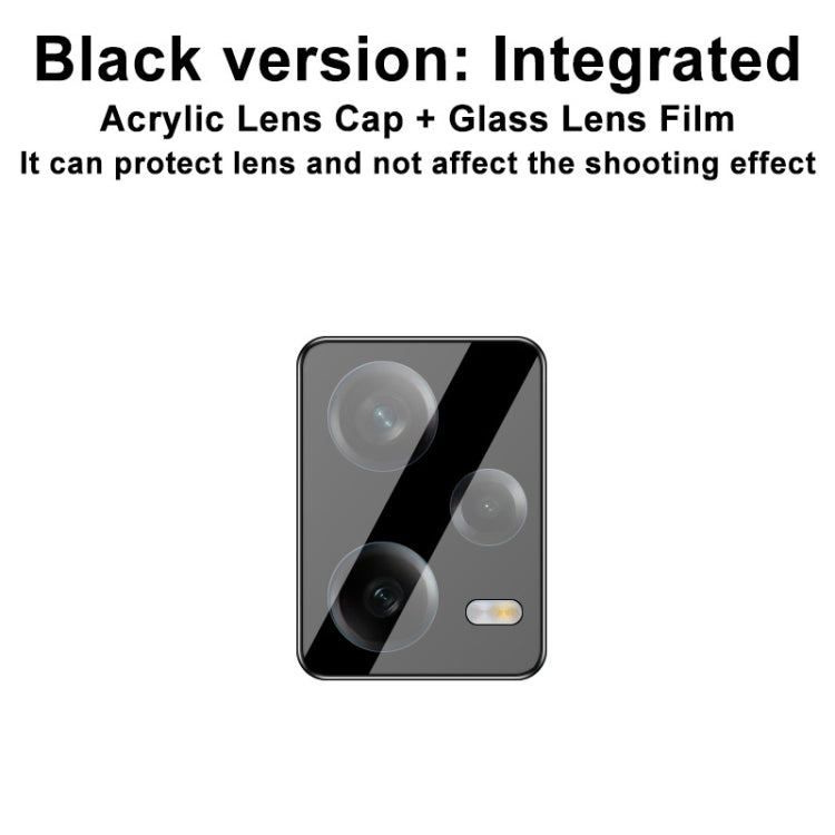 imak High Definition Integrated Glass Lens Film Black Version, For Xiaomi Redmi Note 12 5G China, For Xiaomi Redmi Note 12 Pro 5G China/Indian, For Samsung Galaxy S23 5G/S23+ 5G, For Samsung Galaxy S23 Ultra 5G