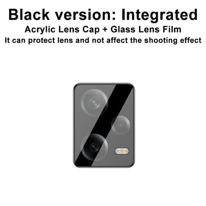 imak High Definition Integrated Glass Lens Film Black Version, For Xiaomi Redmi Note 12 5G China, For Xiaomi Redmi Note 12 Pro 5G China/Indian, For Samsung Galaxy S23 5G/S23+ 5G, For Samsung Galaxy S23 Ultra 5G