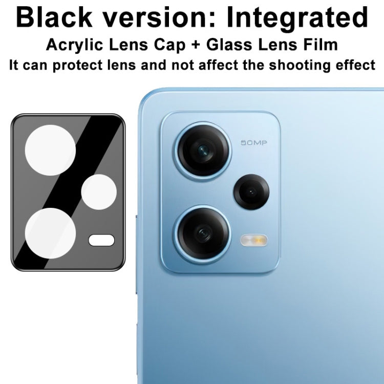imak High Definition Integrated Glass Lens Film Black Version, For Xiaomi Redmi Note 12 5G China, For Xiaomi Redmi Note 12 Pro 5G China/Indian, For Samsung Galaxy S23 5G/S23+ 5G, For Samsung Galaxy S23 Ultra 5G