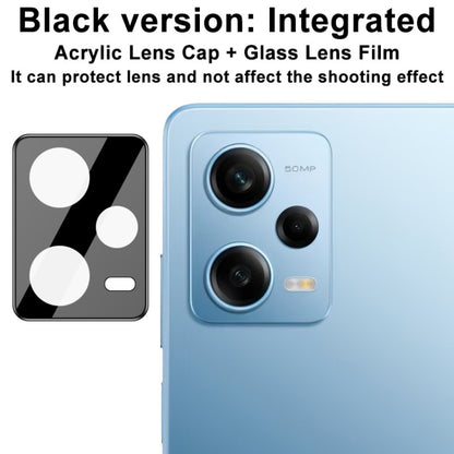 imak High Definition Integrated Glass Lens Film Black Version, For Xiaomi Redmi Note 12 5G China, For Xiaomi Redmi Note 12 Pro 5G China/Indian, For Samsung Galaxy S23 5G/S23+ 5G, For Samsung Galaxy S23 Ultra 5G