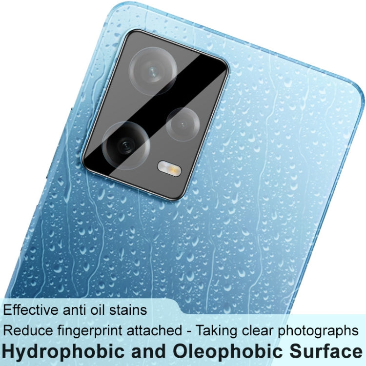 imak High Definition Integrated Glass Lens Film Black Version, For Xiaomi Redmi Note 12 5G China, For Xiaomi Redmi Note 12 Pro 5G China/Indian, For Samsung Galaxy S23 5G/S23+ 5G, For Samsung Galaxy S23 Ultra 5G