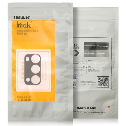 imak High Definition Integrated Glass Lens Film Black Version, For Xiaomi Redmi Note 12 5G China, For Xiaomi Redmi Note 12 Pro 5G China/Indian, For Samsung Galaxy S23 5G/S23+ 5G, For Samsung Galaxy S23 Ultra 5G