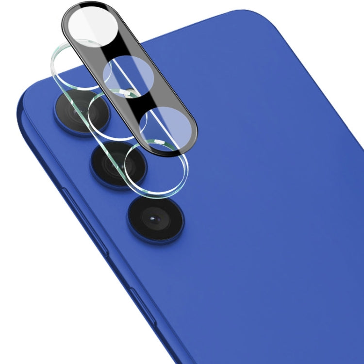 imak High Definition Integrated Glass Lens Film Black Version, For Xiaomi Redmi Note 12 5G China, For Xiaomi Redmi Note 12 Pro 5G China/Indian, For Samsung Galaxy S23 5G/S23+ 5G, For Samsung Galaxy S23 Ultra 5G