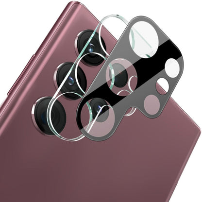 imak High Definition Integrated Glass Lens Film Black Version, For Xiaomi Redmi Note 12 5G China, For Xiaomi Redmi Note 12 Pro 5G China/Indian, For Samsung Galaxy S23 5G/S23+ 5G, For Samsung Galaxy S23 Ultra 5G