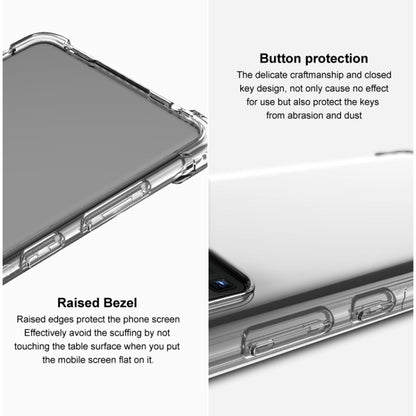 imak Shockproof Airbag TPU Phone Case, For Honor X30 5G/Magic4 Lite 5G/X40 GT 5G, For OnePlus Nord N300 5G, For OPPO K10 5G India/A77 5G 2022/A57 5G 2022, For Realme Narzo 50 5G/Q5i 5G/V23 5G/V23i 5G, For Xiaomi Redmi Note 12 China                     ...