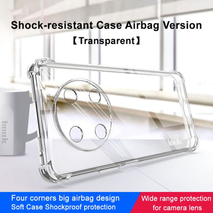 imak Shockproof Airbag TPU Phone Case, For Honor X30 5G/Magic4 Lite 5G/X40 GT 5G, For OnePlus Nord N300 5G, For OPPO K10 5G India/A77 5G 2022/A57 5G 2022, For Realme Narzo 50 5G/Q5i 5G/V23 5G/V23i 5G, For Xiaomi Redmi Note 12 China                     ...
