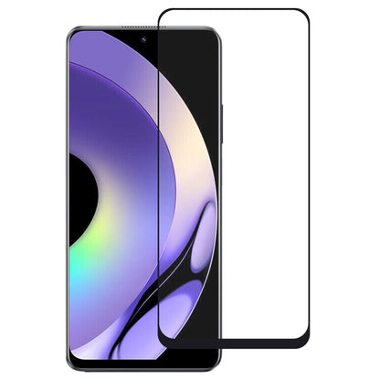 Full Glue Full Cover Screen Protector Tempered Glass Film, For Realme 10 Pro (1 PC)