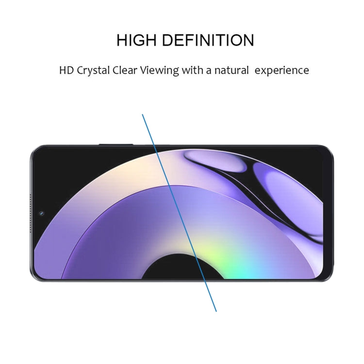 Full Glue Full Cover Screen Protector Tempered Glass Film, For Realme 10 Pro (1 PC)