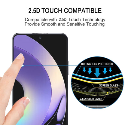 Full Glue Full Cover Screen Protector Tempered Glass Film, For Realme 10 Pro (1 PC)