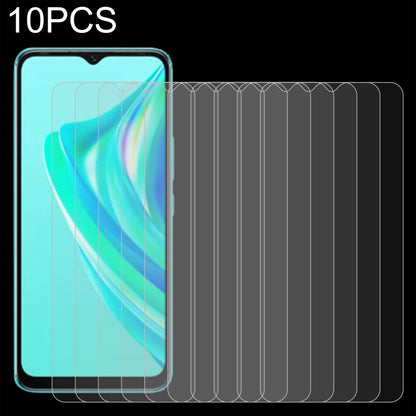 10pcs 0.26mm 9H 2.5D Tempered Glass Film, For Motorola Moto G Play 2023 (10 PCS), For Infinix Hot 20i (10 PCS), For TECNO Camon 19 Pro 5G (10 PCS), For ZTE nubia Red Magic 8 Pro (10 PCS), For DOOGEE X98 (10 PCS), For DOOGEE V30 5G (10 PCS)             ...