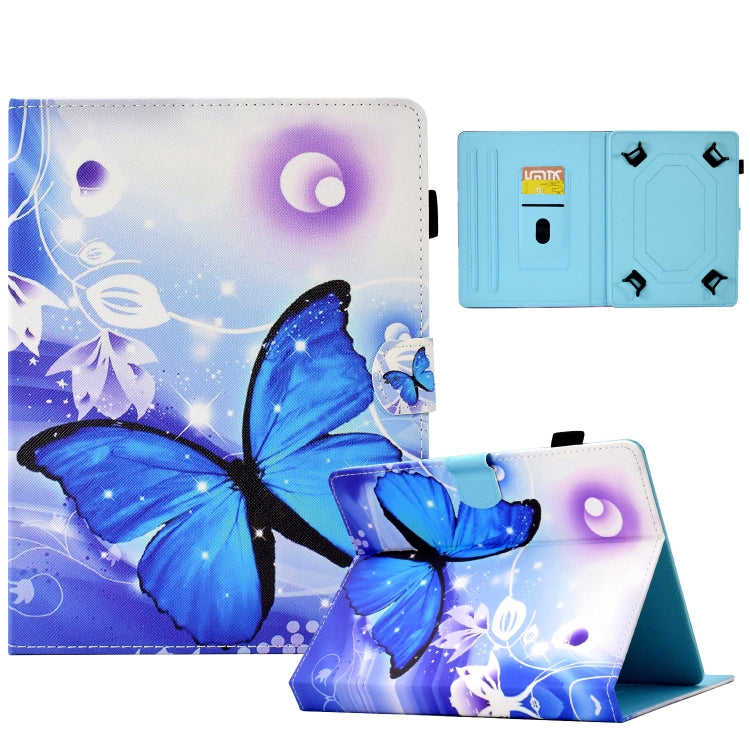 Electric Pressed TPU Leather Tablet Case, For 7 inch Tablet, For 8 inch Tablet, For 10 inch Tablet, For Samsung Galaxy Tab A7 Lite, For Samsung Galaxy Tab A 8.0 2019, For Samsung Galaxy Tab A 10.1 2019, For Huawei MediaPad T3 10, For Huawei MediaPad T5...