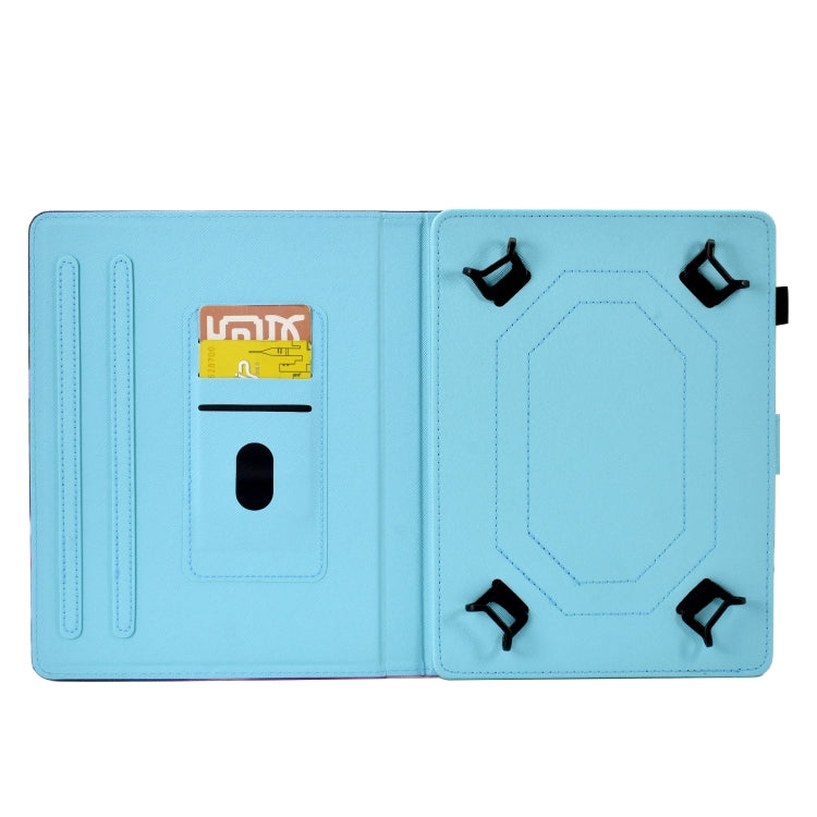 Electric Pressed TPU Leather Tablet Case, For 7 inch Tablet, For 8 inch Tablet, For 10 inch Tablet, For Samsung Galaxy Tab A7 Lite, For Samsung Galaxy Tab A 8.0 2019, For Samsung Galaxy Tab A 10.1 2019, For Huawei MediaPad T3 10, For Huawei MediaPad T5...