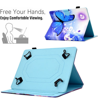 Electric Pressed TPU Leather Tablet Case, For 7 inch Tablet, For 8 inch Tablet, For 10 inch Tablet, For Samsung Galaxy Tab A7 Lite, For Samsung Galaxy Tab A 8.0 2019, For Samsung Galaxy Tab A 10.1 2019, For Huawei MediaPad T3 10, For Huawei MediaPad T5...