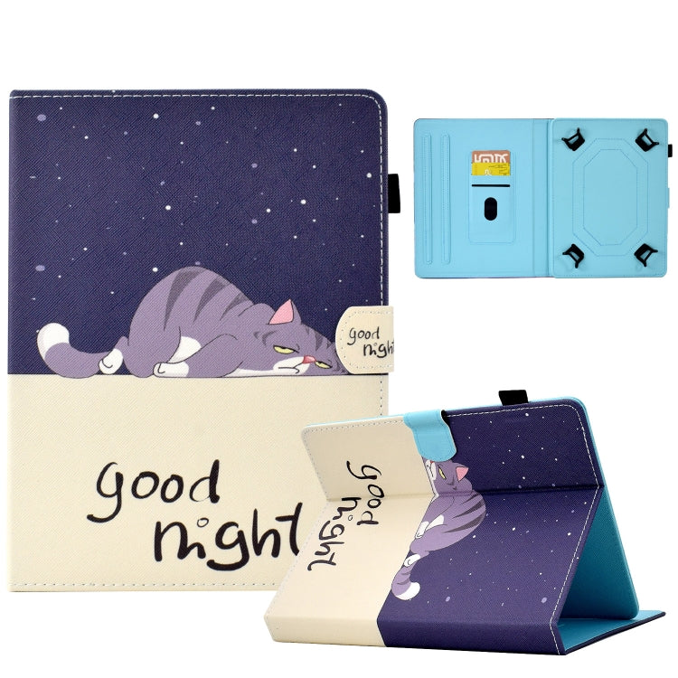 Electric Pressed TPU Leather Tablet Case, For 7 inch Tablet, For 8 inch Tablet, For 10 inch Tablet, For Samsung Galaxy Tab A7 Lite, For Samsung Galaxy Tab A 8.0 2019, For Samsung Galaxy Tab A 10.1 2019, For Huawei MediaPad T3 10, For Huawei MediaPad T5...