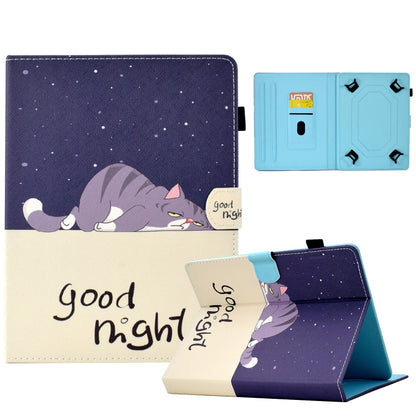Electric Pressed TPU Leather Tablet Case, For 7 inch Tablet, For 8 inch Tablet, For 10 inch Tablet, For Samsung Galaxy Tab A7 Lite, For Samsung Galaxy Tab A 8.0 2019, For Samsung Galaxy Tab A 10.1 2019, For Huawei MediaPad T3 10, For Huawei MediaPad T5...