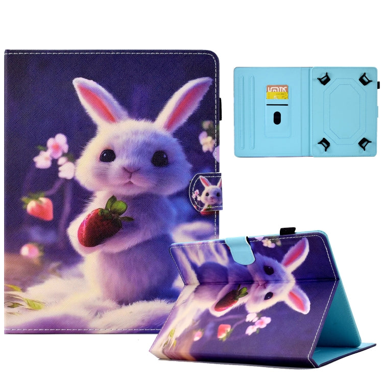 Electric Pressed TPU Leather Tablet Case, For 7 inch Tablet, For 8 inch Tablet, For 10 inch Tablet, For Samsung Galaxy Tab A7 Lite, For Samsung Galaxy Tab A 8.0 2019, For Samsung Galaxy Tab A 10.1 2019, For Huawei MediaPad T3 10, For Huawei MediaPad T5...