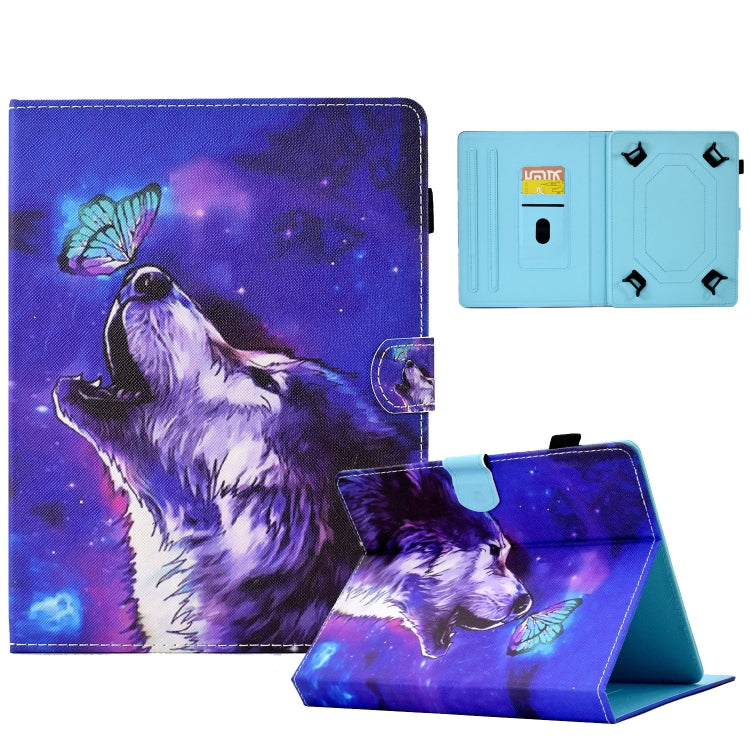 Electric Pressed TPU Leather Tablet Case, For 7 inch Tablet, For 8 inch Tablet, For 10 inch Tablet, For Samsung Galaxy Tab A7 Lite, For Samsung Galaxy Tab A 8.0 2019, For Samsung Galaxy Tab A 10.1 2019, For Huawei MediaPad T3 10, For Huawei MediaPad T5...