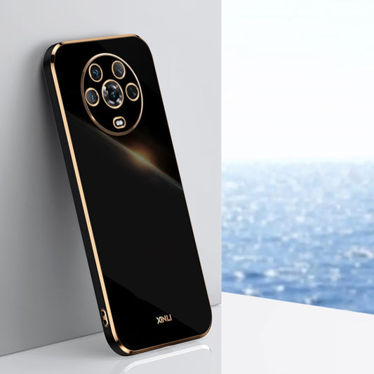 XINLI Straight Edge 6D Electroplate TPU Phone Case, For Honor Magic4, For Honor Play 30, For Honor 60 SE, For Honor 70, For Honor 70 Pro, For Honor 80 5G, For Honor 80 Pro 5G, For Honor Play6C 5G, For Honor Play6T, For Honor Play6T Pro, For Honor X8 5G...