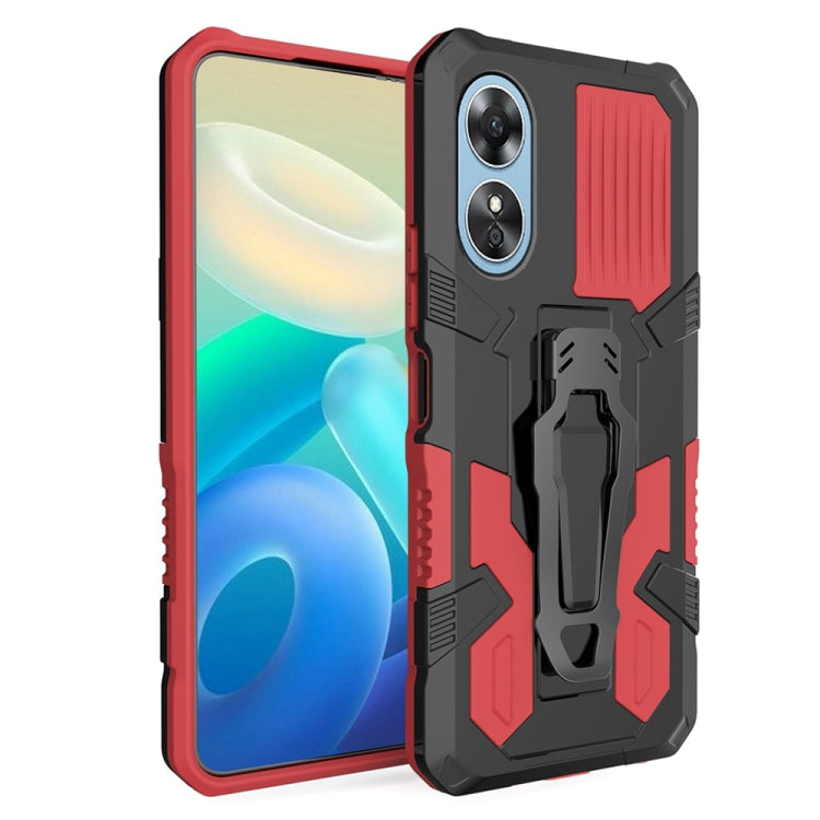 Armor Warrior Shockproof PC + TPU Phone Case, For OPPO A17, For OPPO A76, For Realme 8 Pro, For Realme 9, For Realme C33 4G
