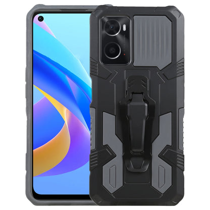 Armor Warrior Shockproof PC + TPU Phone Case, For OPPO A17, For OPPO A76, For Realme 8 Pro, For Realme 9, For Realme C33 4G