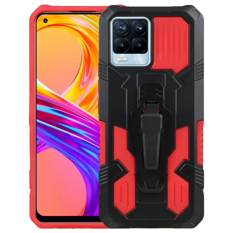 Armor Warrior Shockproof PC + TPU Phone Case, For OPPO A17, For OPPO A76, For Realme 8 Pro, For Realme 9, For Realme C33 4G