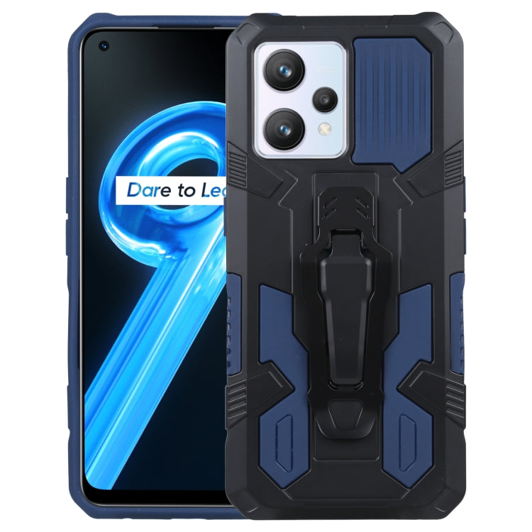 Armor Warrior Shockproof PC + TPU Phone Case, For OPPO A17, For OPPO A76, For Realme 8 Pro, For Realme 9, For Realme C33 4G