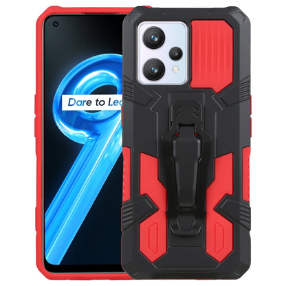 Armor Warrior Shockproof PC + TPU Phone Case, For OPPO A17, For OPPO A76, For Realme 8 Pro, For Realme 9, For Realme C33 4G