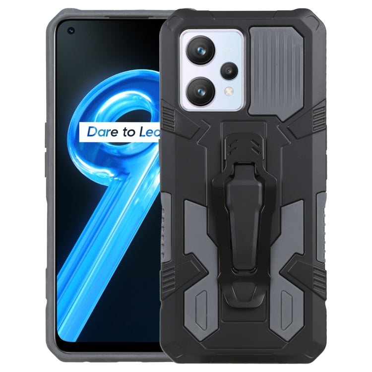 Armor Warrior Shockproof PC + TPU Phone Case, For OPPO A17, For OPPO A76, For Realme 8 Pro, For Realme 9, For Realme C33 4G