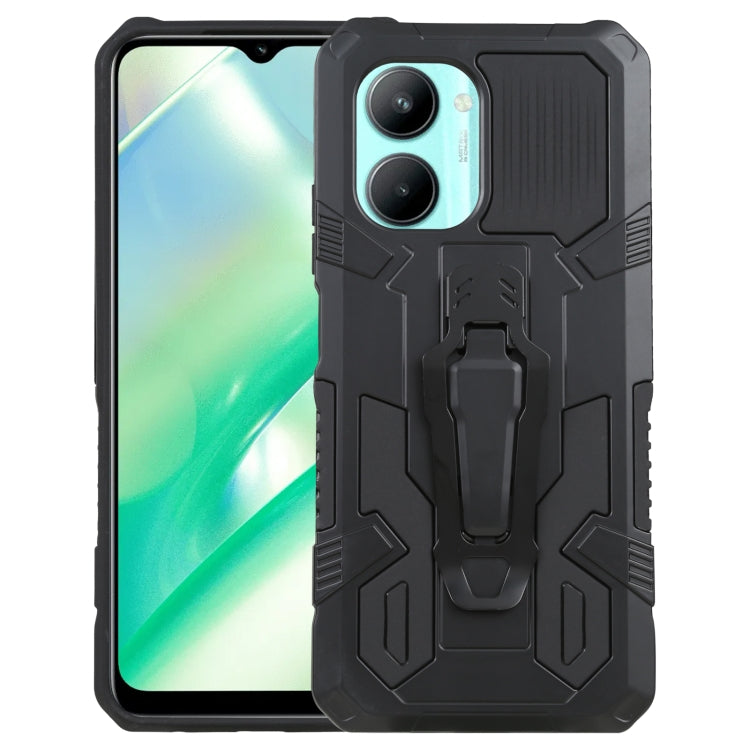 Armor Warrior Shockproof PC + TPU Phone Case, For OPPO A17, For OPPO A76, For Realme 8 Pro, For Realme 9, For Realme C33 4G