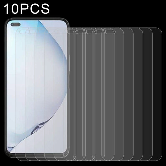 10-pack tempered glass screen protector films for curved smartphone screens