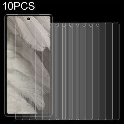 10pcs 0.26mm 9H 2.5D Tempered Glass Film, For Google Pixel 7a (10 PCS)
