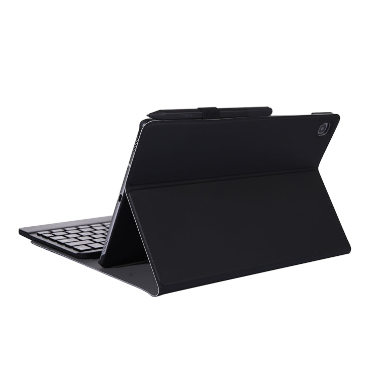 Black Bluetooth keyboard protective case with folio stand for tablet