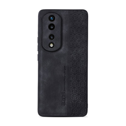 AZNS 3D Embossed Skin Feel Phone Case, For Honor 80 Pro, For Honor 80