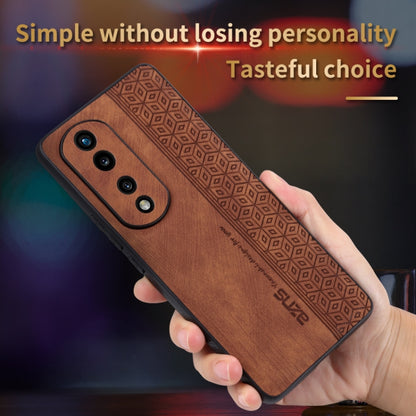 AZNS 3D Embossed Skin Feel Phone Case, For Honor 80 Pro, For Honor 80