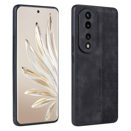 AZNS 3D Embossed Skin Feel Phone Case, For Honor 80 Pro, For Honor 80