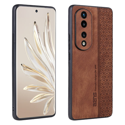 AZNS 3D Embossed Skin Feel Phone Case, For Honor 80 Pro, For Honor 80