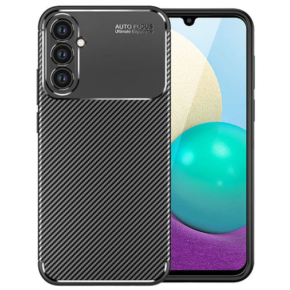 Carbon Fiber Texture Shockproof TPU Phone Case, For Samsung Galaxy A34, For Google Pixel 7a
