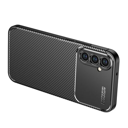Carbon Fiber Texture Shockproof TPU Phone Case, For Samsung Galaxy A34, For Google Pixel 7a