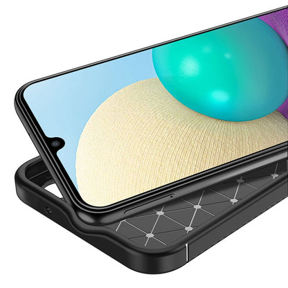 Carbon Fiber Texture Shockproof TPU Phone Case, For Samsung Galaxy A34, For Google Pixel 7a