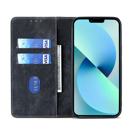 RFID Anti-theft Brush Magnetic Leather Phone Case, For OPPO Reno9 5G / Reno9 Pro 5G, For OPPO Reno9 Pro+ 5G, For Realme 10 Pro 5G, For Realme 10 Pro+ 5G, For vivo X90 Pro 5G