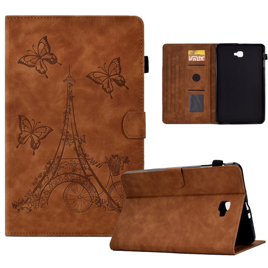 Tower Embossed Leather Smart Tablet Case, For Samsung Galaxy Tab A 10.1 2016 T580, For Lenovo M10, For Lenovo Tab M10 Gen 2, For Lenovo M10 Plus, For Lenovo Tab M10 Plus 3rd Gen, For Lenovo Tab P11