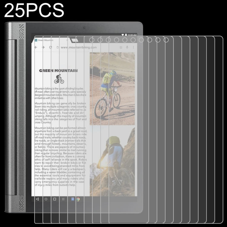Tempered glass screen protector film set for Lenovo Yoga Tab3 Pro-X90Y 10.1 tablet