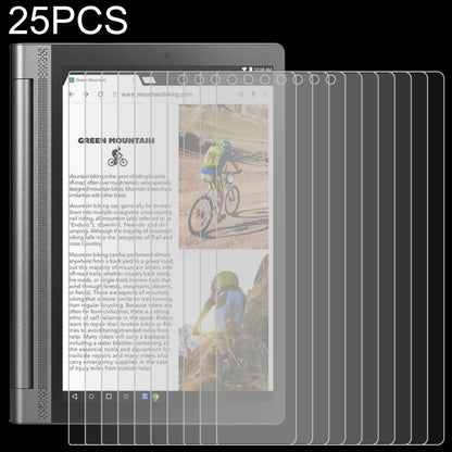 Tempered glass screen protector film set for Lenovo Yoga Tab3 Pro-X90Y 10.1 tablet