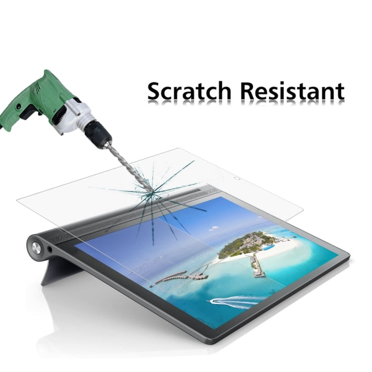 Scratch-resistant tempered glass screen protector film for Lenovo Yoga Tab3 Pro-X90Y 10.1