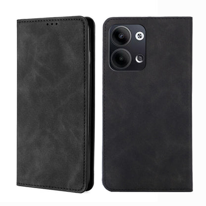 Skin Feel Magnetic Horizontal Flip Leather Phone Case, For OPPO Reno9 5G / Reno9 Pro 5G, For OPPO Reno9 Pro+ 5G, For Realme 10 Pro 5G, For Realme 10 Pro+ 5G, For vivo X90 Pro 5G
