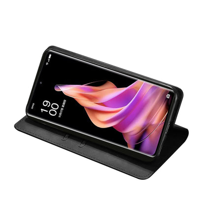 Skin Feel Magnetic Horizontal Flip Leather Phone Case, For OPPO Reno9 5G / Reno9 Pro 5G, For OPPO Reno9 Pro+ 5G, For Realme 10 Pro 5G, For Realme 10 Pro+ 5G, For vivo X90 Pro 5G