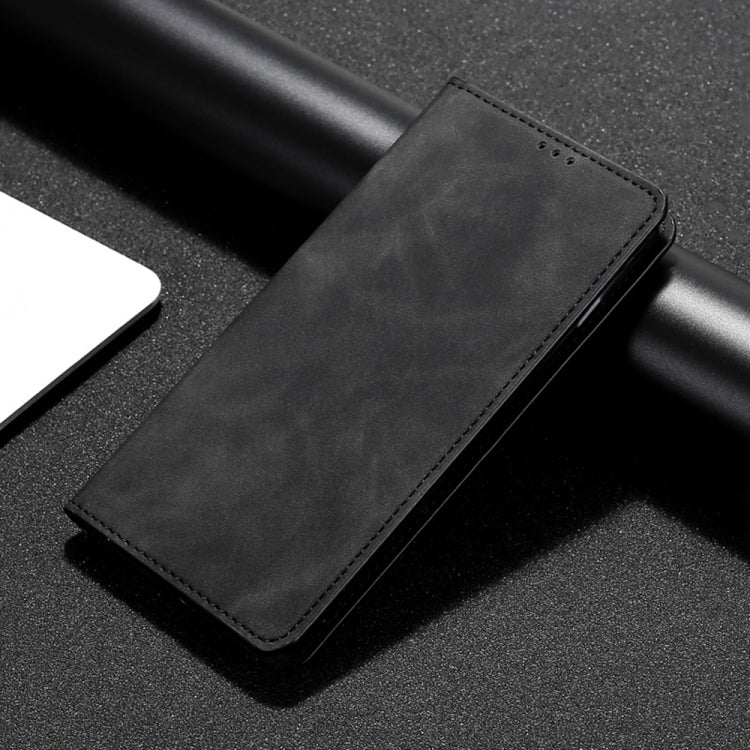 Skin Feel Magnetic Horizontal Flip Leather Phone Case, For OPPO Reno9 5G / Reno9 Pro 5G, For OPPO Reno9 Pro+ 5G, For Realme 10 Pro 5G, For Realme 10 Pro+ 5G, For vivo X90 Pro 5G