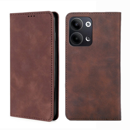 Skin Feel Magnetic Horizontal Flip Leather Phone Case, For OPPO Reno9 5G / Reno9 Pro 5G, For OPPO Reno9 Pro+ 5G, For Realme 10 Pro 5G, For Realme 10 Pro+ 5G, For vivo X90 Pro 5G