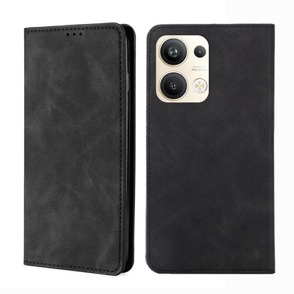 Skin Feel Magnetic Horizontal Flip Leather Phone Case, For OPPO Reno9 5G / Reno9 Pro 5G, For OPPO Reno9 Pro+ 5G, For Realme 10 Pro 5G, For Realme 10 Pro+ 5G, For vivo X90 Pro 5G
